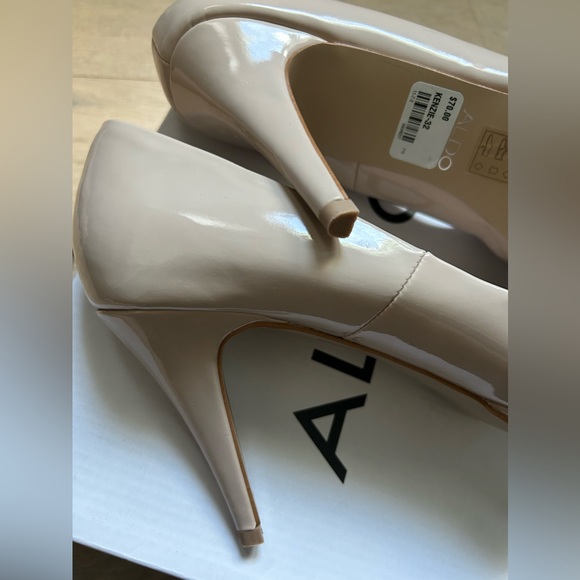 ALDO Kenzie Patent Leather Pumps - Picture 7 of 8